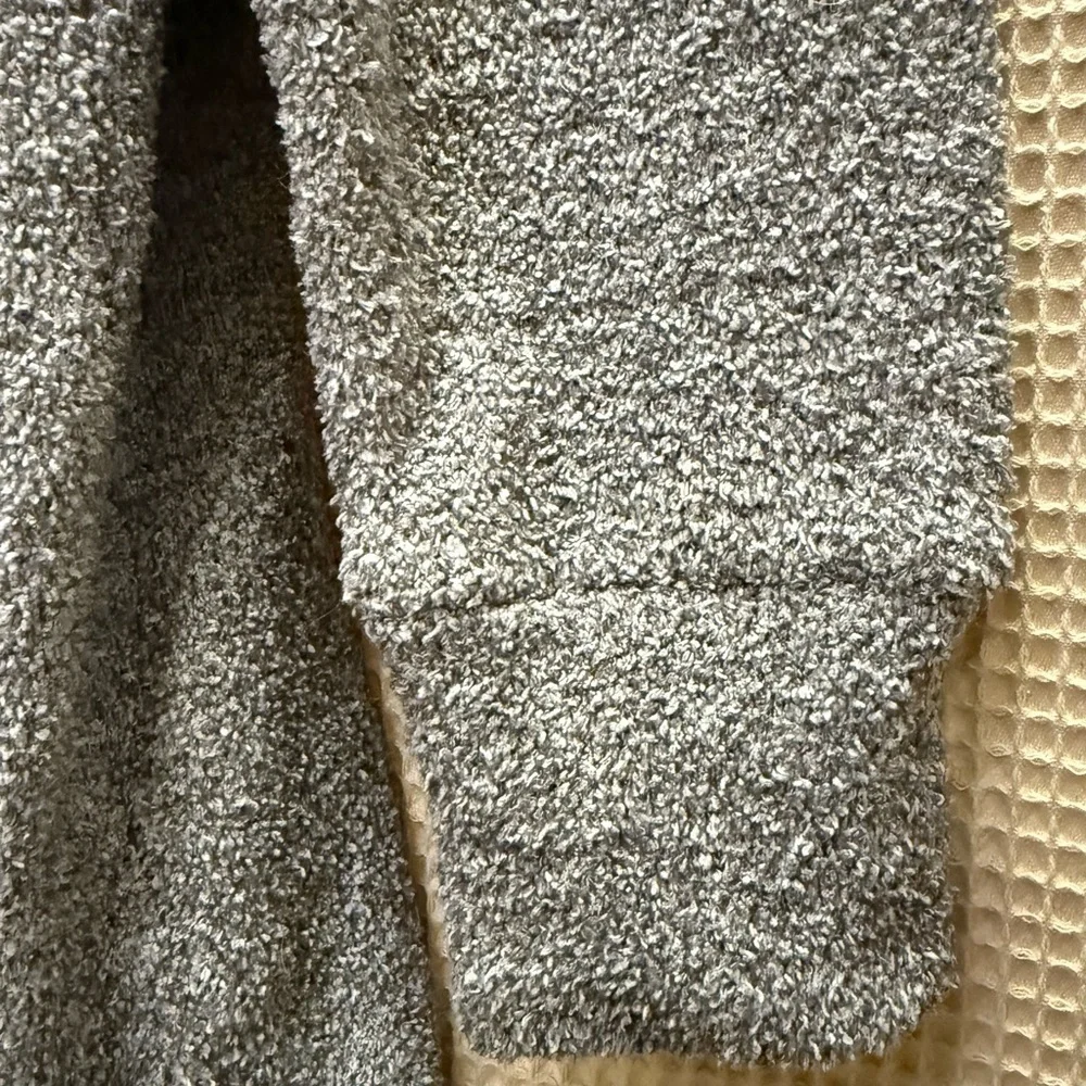 Z Supply Boucle Gray Cardigan Size XS